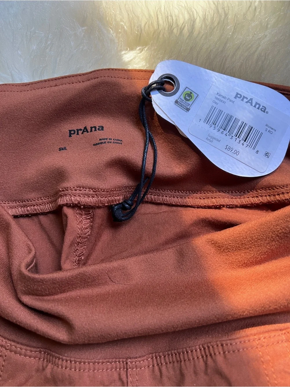 Prana Kanab Pant Women’s in Clay size S - Picture 5 of 12